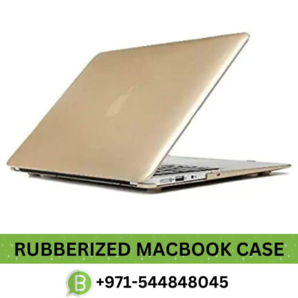 Best Rubberized Hard Macbook Case Cover Dubai, UAE