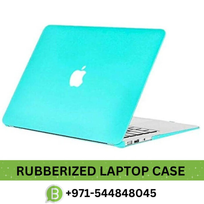 Best Rubberized Hard Shell Laptop Case Cover Dubai