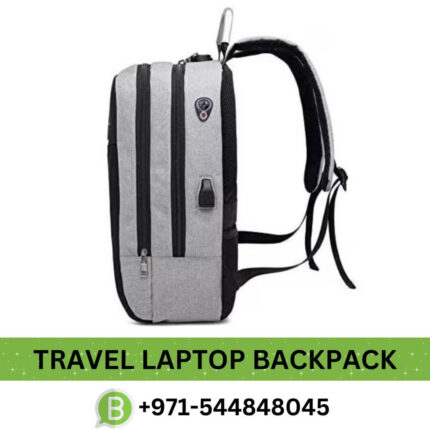 Best Travel Laptop Backpack with 1 USB Port In Dubai, UAE