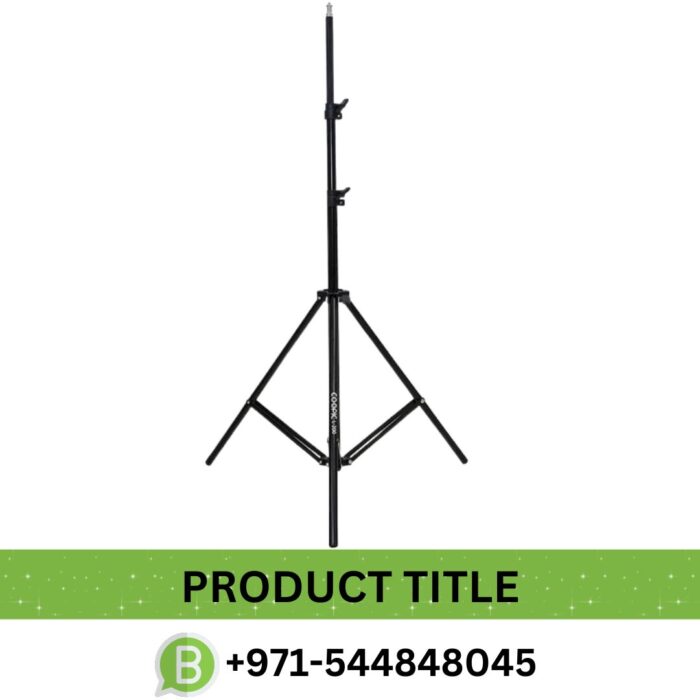 Coopic Professional Light Stand for Photography and Video Lighting Price in UAE 2023
