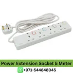 Buy 13AMP Power Extension Socket 3 Meter Price in Dubai - 13AMP Power Extension Socket, 3 Meter Low Price in UAE Near me, 13amp power