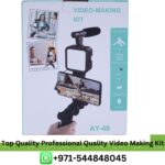 Top Quality Professional Quality Video Making Kit Price in UAE 2024