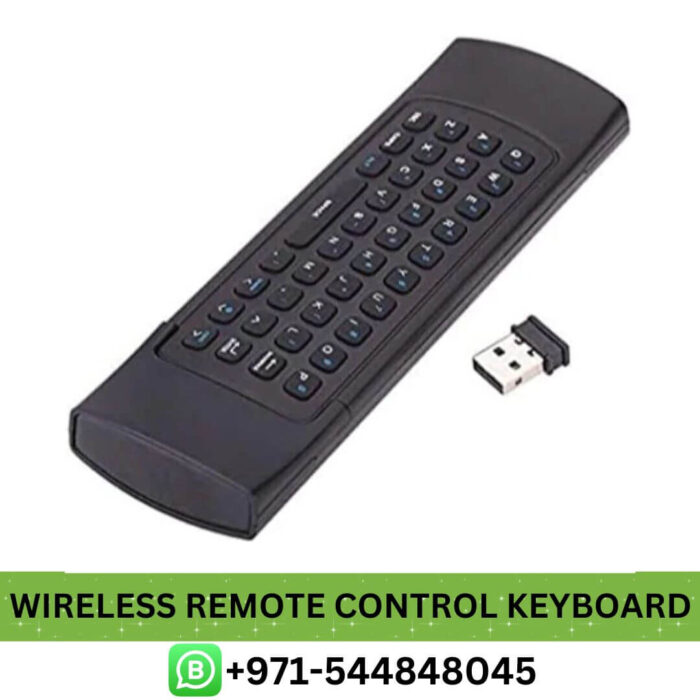 Best WIRELESS Remote Control Keyboard Price in Dubai, - UAE Near me - Buy WIRELESS Remote Control Keyboard in Dubai, UAE