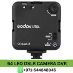 64 LED DSLR Camera DVR UAE Near me, GODOX video light, led lights UAE - Buy Best GODOX Video Light 64 LED DSLR Camera DVR in Dubai
