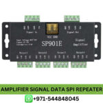 Buy Best SP901E LED Pixel strip Signal data Amplifier Circuit-AE - programmable led - SPI Repeater controller Dubai SPI Repeater controller SPI Repeater controller Dubai