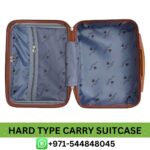 Design Hard Type Carry Suitcase From Best E-Commerce | Belt Design Hard Type Carry Suitcase Dubai, UAE Near Me 1 Pc