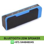 Bluetooth 20W Speaker UAE Near me, portable Bluetooth speaker - Buy Best PORTABLE Bluetooth 20W Speaker for computers Price in Dubai