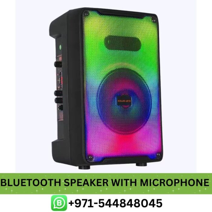 Best PORTABLE Bluetooth Speaker with Microphone Price in Dubai - Bluetooth Speaker with Microphone UAE Near me