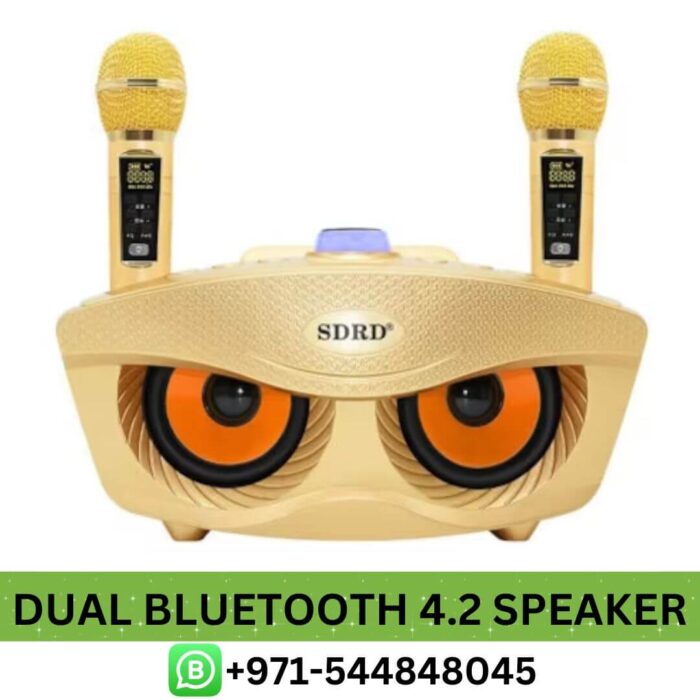 Buy Best SDRD Sd306 Plus Dual Bluetooth 4-2 Speaker 30W Price in Dubai - Bluetooth 4.2 Speaker 30W UAE Near me, sdrd sd306 plus, UAE