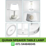 EQUANTU Quran Speaker Table Lamp Near Me From Best E-commerce | Best EQUANTU Quran Speaker Dubai LED Touch Table Lamp