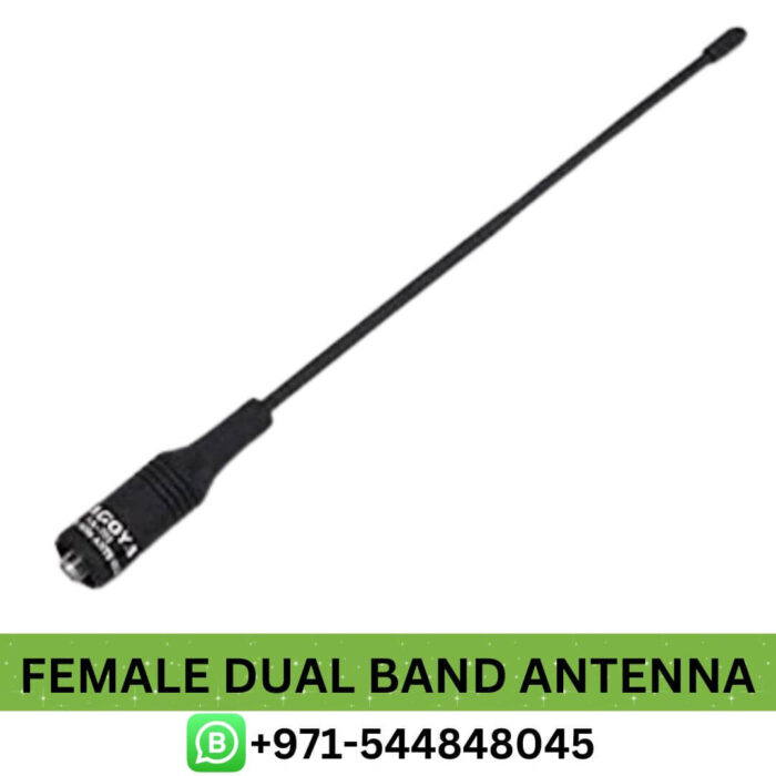Buy DORLIONA Dual Band Antenna Two Way Radio NA-701 Price in Dubai - Female Dual Band Antenna Two Way Radio UAE Near me