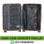 Hard Case Concept Trolley Bags Near Me From Best E-Commerce | Best Hard Case Concept Trolley Bags Dubai, UAE Near Me 1 Pc