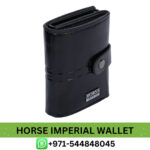 Horse Imperial Leather Wallet Dubai For Men From Online Shop Near Me | Best Horse Imperial Leather Wallet Dubai For Men - UAE 1 Pc