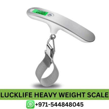 LuckLife Heavy Duty Weight Scale Near Me From Best E-Commerce | Best LuckLife Heavy Duty Weight Scale Dubai With LCD Screen