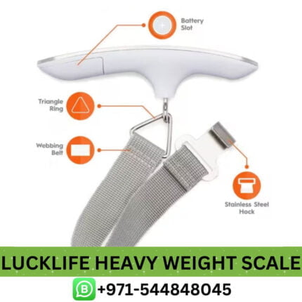 LuckLife Heavy Duty Weight Scale Near Me From Best E-Commerce | Best LuckLife Heavy Duty Weight Scale Dubai With LCD Screen