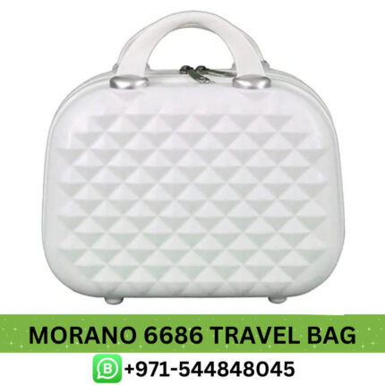 Royal Travel ZAT-5217 Line Design Hard Plastic Luggage Bag - Dubai