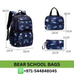 Waterproof School Bags for Kids Near Me From Best E-Commerce | Best Mumoo Bear Spine Protection School Bag Dubai, UAE