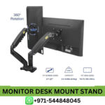 Monitor Mount Stand UAE Near me, Monitor Desk Mount Stand UAE - Buy NB North Bayou Dual Monitor Mount Stand, F160-B, Price in Dubai
