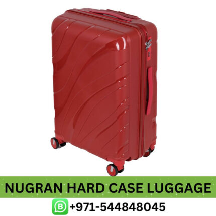 Nugran Hard Case Luggage Bag Near Me From Best E-Commerce | Best Nugran Hard Case Trolley in Dubai, UAE 4 Pcs