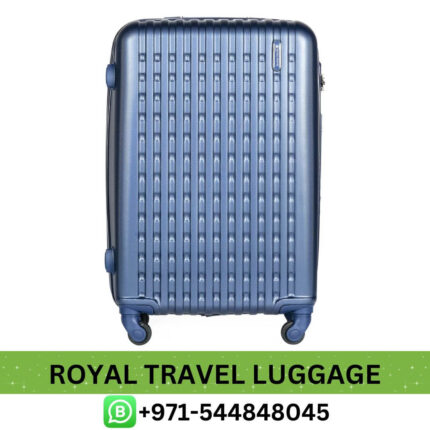 Royal Travel Dot Design Luggage Bag Near Me From Best E-Commerce | Best Royal Travel Dot Design Hard Plastic Luggage Dubai, UAE