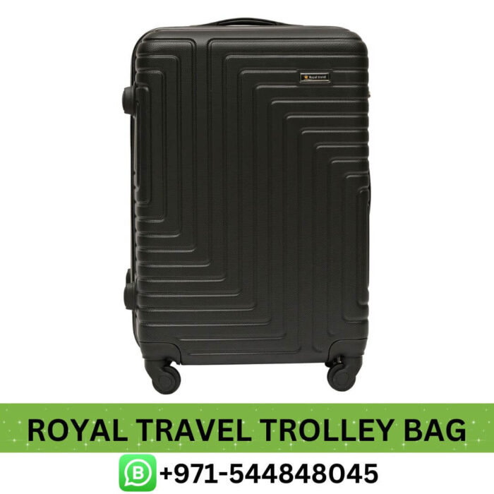 Royal Travel Maze Design Trolley Bag Near Me From Best E-Commerce | Best Royal Travel Maze Design Branded Trolley Bag Dubai, UAE