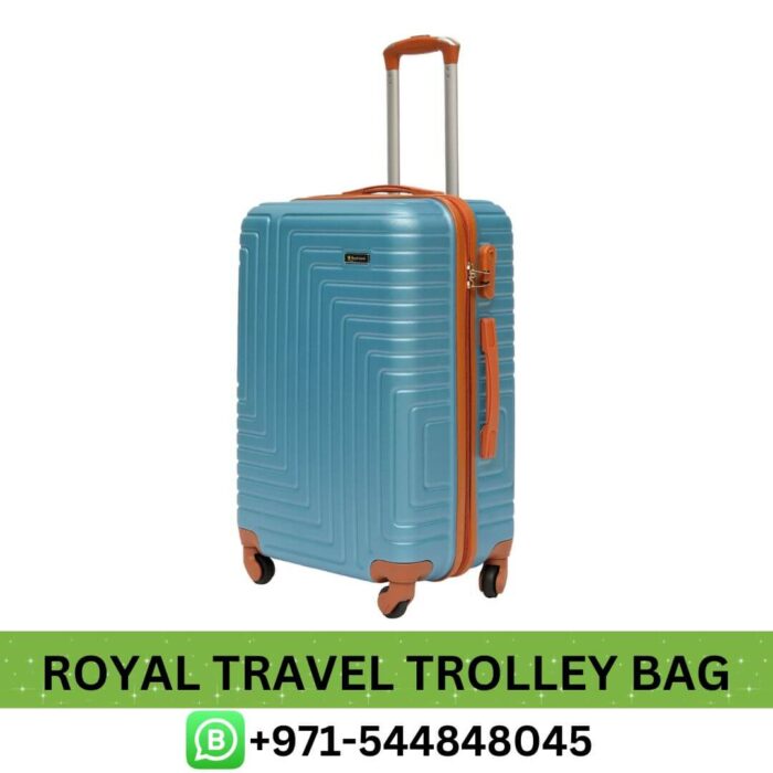 Royal Travel Maze Design Trolley Bag Near Me From Best E-Commerce | Best Royal Travel Maze Design Branded Trolley Bag Dubai, UAE