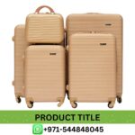 Royal Travel Stripe Design Trolley Bags From Best E-Commrece | Best Royal Travel Stripe Design Trolley Bags Near Me - Dubai