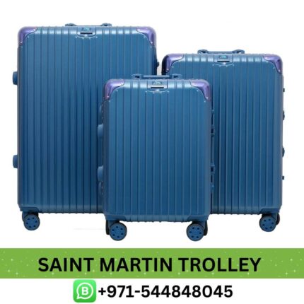 SAINT MARTIN Plastic & Aluminium Luggage Bag Near Me From Best E-Commerce | Best SAINT MARTIN Trolley Liness Design