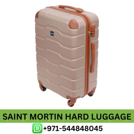 Saint Mortin Hard Trolley Bag From Best E-commerce | Best Saint Mortin Hard Luggage Dubai (5 Pcs) Near Me