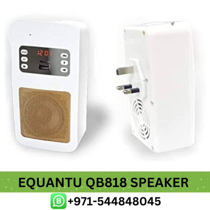 Equantu Wall Plug Bluetooth Quran Speaker Near Me From Best E-Commerce | Best Equantu Smart Wall Plug Bluetooth Quran Speaker Dubai