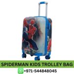 Spiderman Trolley Bag From Best E-Commerce | Best Spiderman Trolley Bag Near Me Set of 3 in Dubai, UAE
