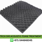 Sound Proofing Noise Sponge UAE | acoustic foam treatment, noise - Best TECH Dir Acoustic Sound Proofing Noise Sponge in Dubai