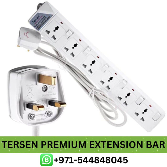 Buy TERSEN Premium Extension Bar with 3M Wire, 916-3m in Dubai, UAE - Best TERSEN Premium 3M Wire Extension Bar UAE Near me