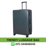 Trendy Premium Quality Luggage Bag Near Me From Best E-Commerce | Best Trendy Premium Quality Luggage Trolley Set Dubai, UAE