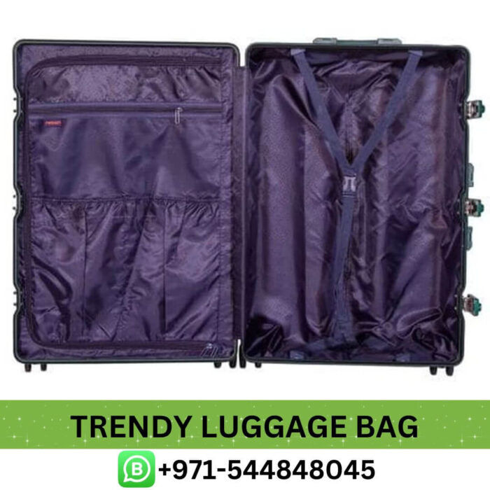 Trendy Premium Quality Luggage Bag Near Me From Best E-Commerce | Best Trendy Premium Quality Luggage Trolley Set Dubai, UAE