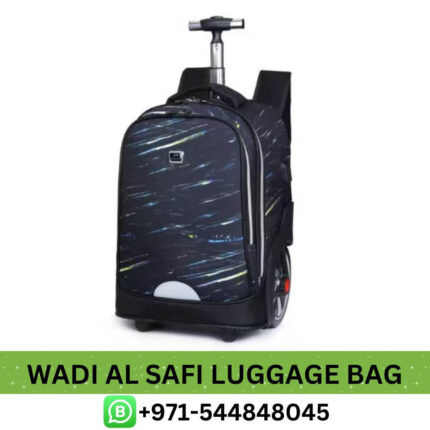 WADI AL Safi Luggage Trolley Bag Near Me From Best E-Commerce | Best WADI AL Safi Luggage Trolley Bag Dubai, UAE Near Me
