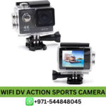 Waterproof WiFi Sports Camera Dubai | The sj4000 Sports, action - Buy Best ULTEA 4K HD 1080P Waterproof WiFi Sports Camera Price in UAE