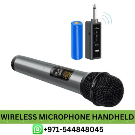 Buy Wireless Microphone Bluetooth Receiver Price in Dubai | Wireless Bluetooth Microphone Handheld UAE Near me, wireless microphone