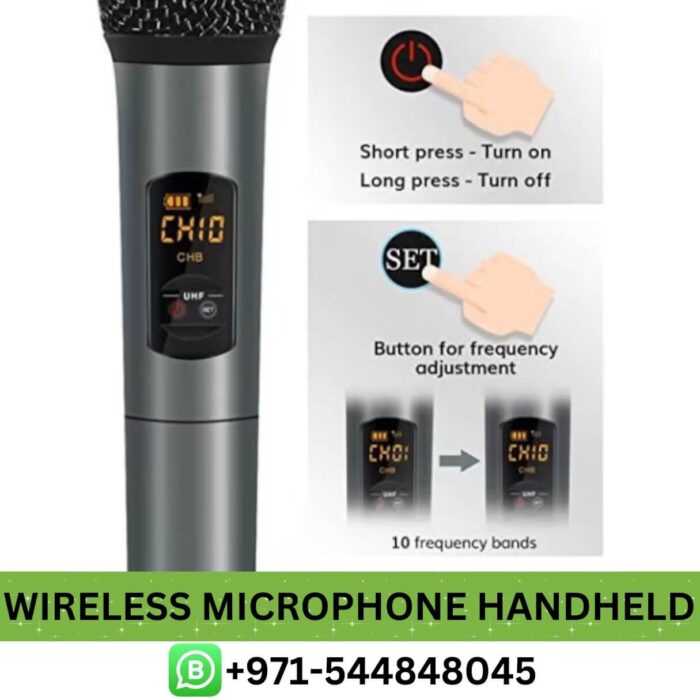 Best Wireless Microphone Bluetooth Receiver Price in Dubai | Wireless Bluetooth Microphone Handheld UAE Near me, wireless microphone