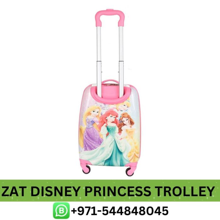 Best Zat Disney Princess Printed Luggage Bag Near Me From Best E-Commerce | Best Zat Disney Princess Printed Trolley Bag For Kids Dubai