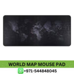 Gaming Mouse Pad Near Me From Best E-Commerce | BABY WORLD World Map Gaming Mouse Pad in Dubai, UAE