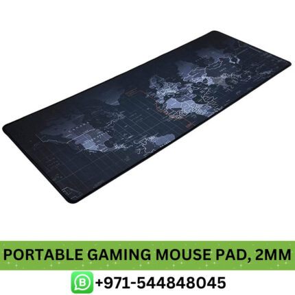 Best Portable World Map Gaming Mouse Pad 2mm Price in Dubai _ Portable Gaming Mouse Pad, 2mm Near me UAE, Map Gaming Mouse Pad AE
