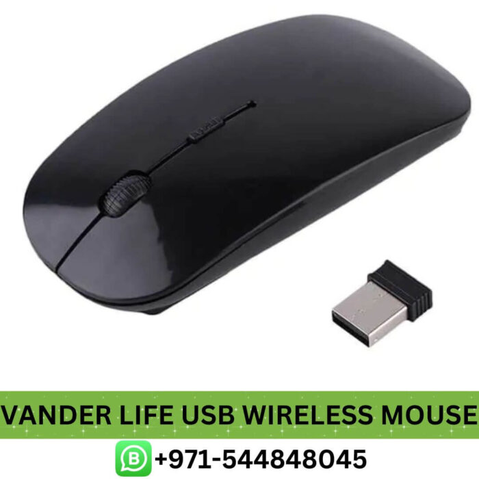Best VANDER Life Optical USB Wireless Mouse Price in Dubai _ VANDER LIFE Optical USB Wireless Mouse Near me UAE, Wireless Mouse in UAE