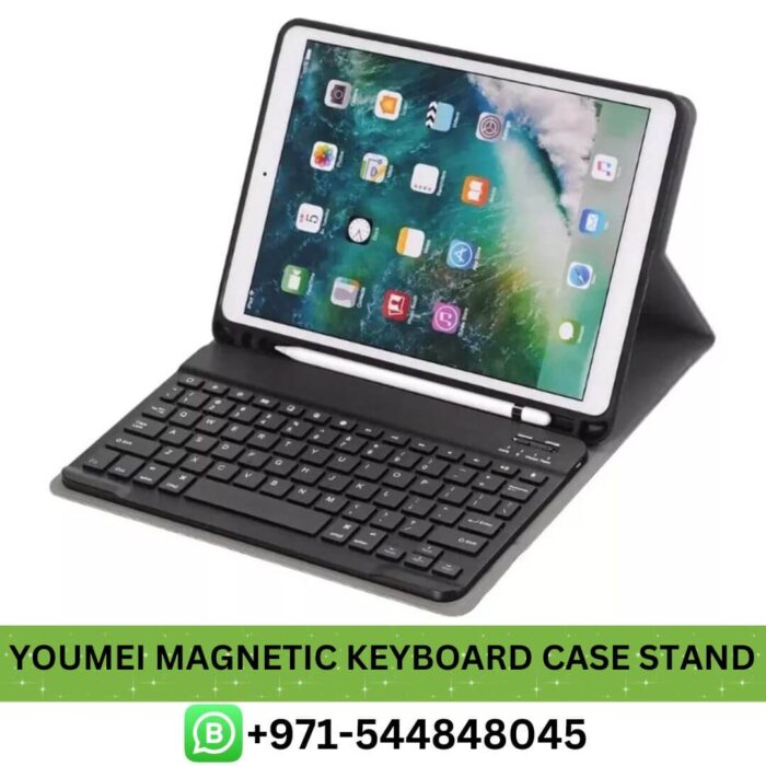Best YOUMEI Magnetic Keyboard Case Stand Price in Dubai _ YOUMEI Keyboard Case Stand For iPad Near me UAE, Keyboard Case Stand UAE