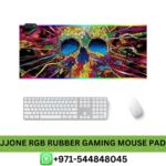 Buy JJONE Rubber Base RGB Gaming Mouse Pad Price in Dubai _ JJONE RGB Anti Slip Rubber Base RGB Gaming Mouse Pad Near me UAE