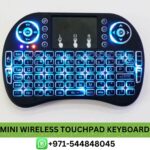 Buy Mini 2.4G Backlit Wireless Touchpad Keyboard Mouse Price in Dubai _ Mini Wireless Touchpad Air Mouse Near me UAE