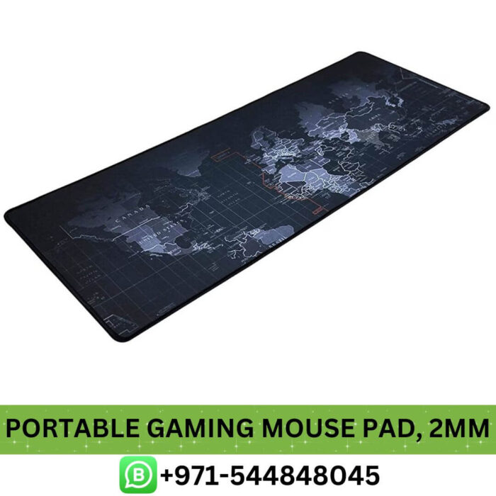 Buy Portable World Map Gaming Mouse Pad 2mm Price in Dubai _ Portable Gaming Mouse Pad, 2mm Near me UAE, Map Gaming Mouse Pad AE