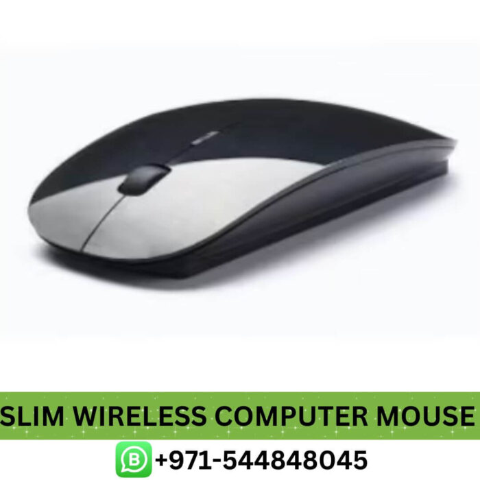 Buy SLIM Wireless Computer Mouse Price in Dubai _ SLIM Wireless Computer And Laptop Mouse Near me UAE, Computer And Laptop Mouse AE