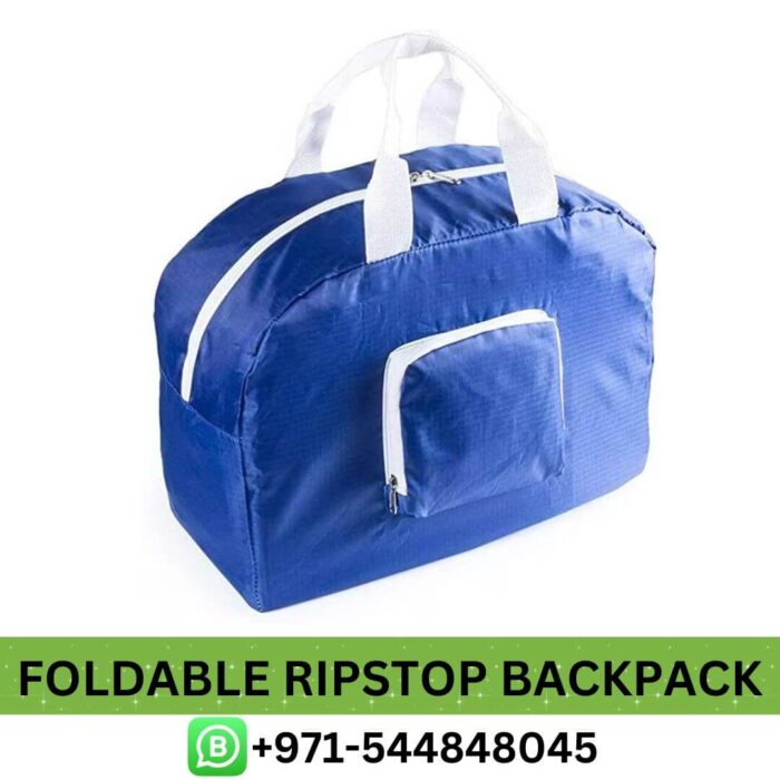 Backpack For Travel Near Me From Best E-Commerce | Best Foldable Ripstop Multi-Purpose Bag in Dubai, UAE 1 Pc