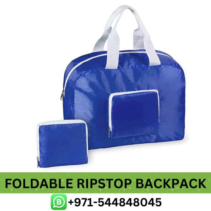 Backpack For Travel Near Me From Best E-Commerce | Best Foldable Ripstop Multi-Purpose Bag in Dubai, UAE 1 Pc